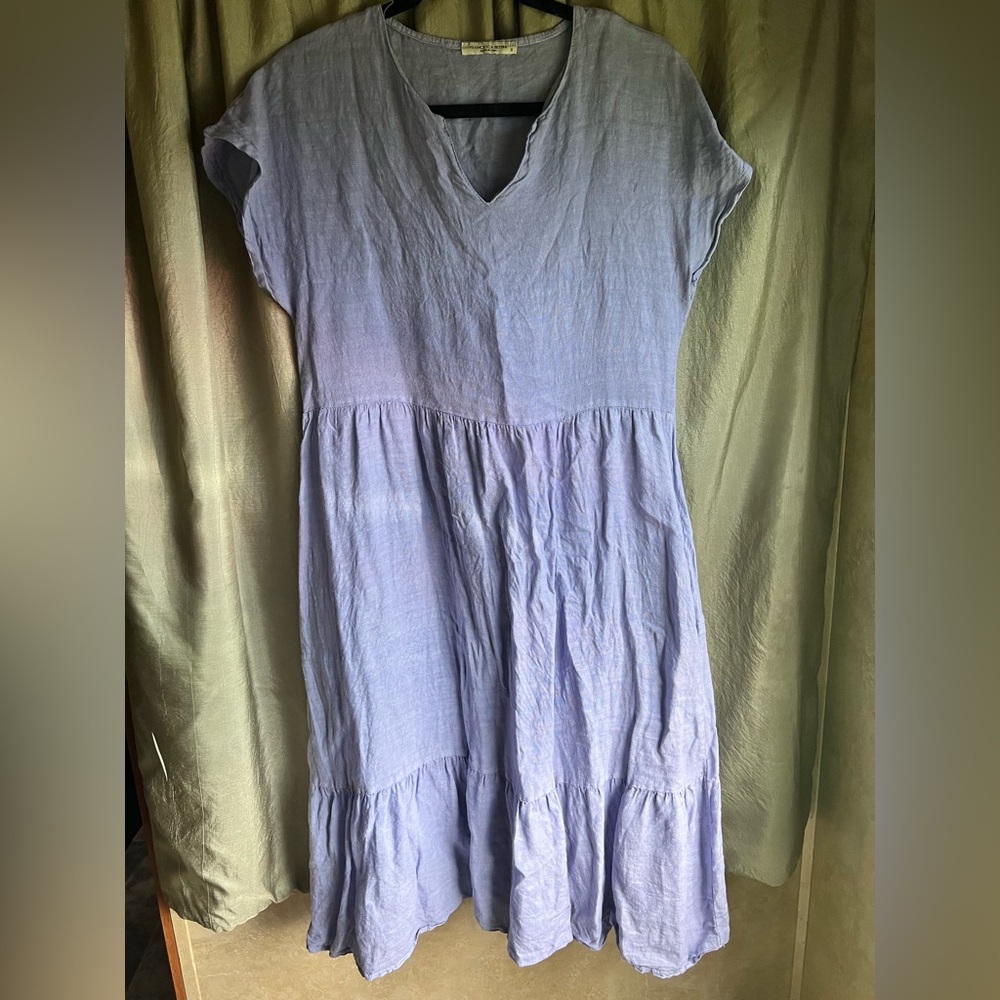 Francesca Bettini Linen Dress